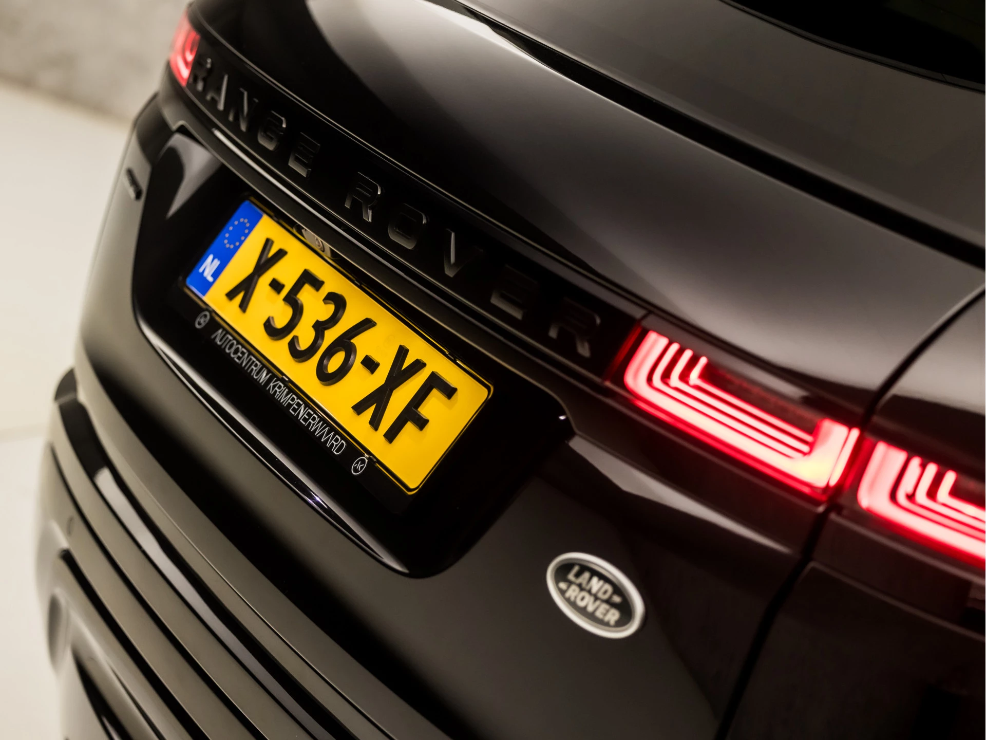 Hoofdafbeelding Land Rover Range Rover Evoque
