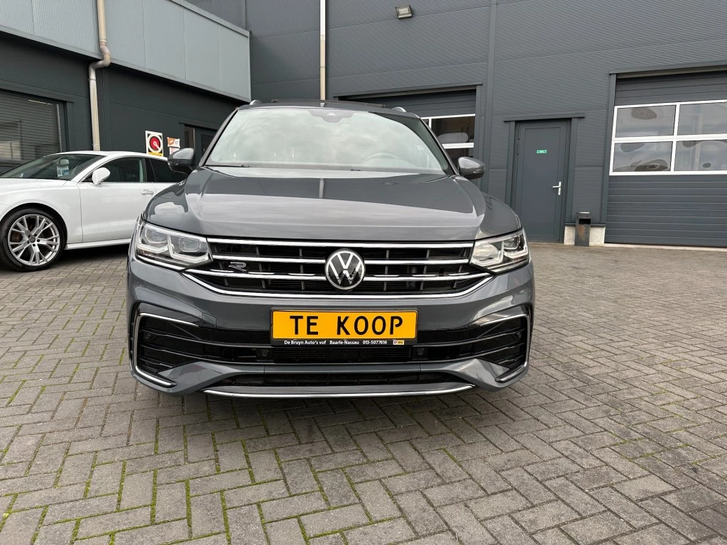 Hoofdafbeelding Volkswagen Tiguan