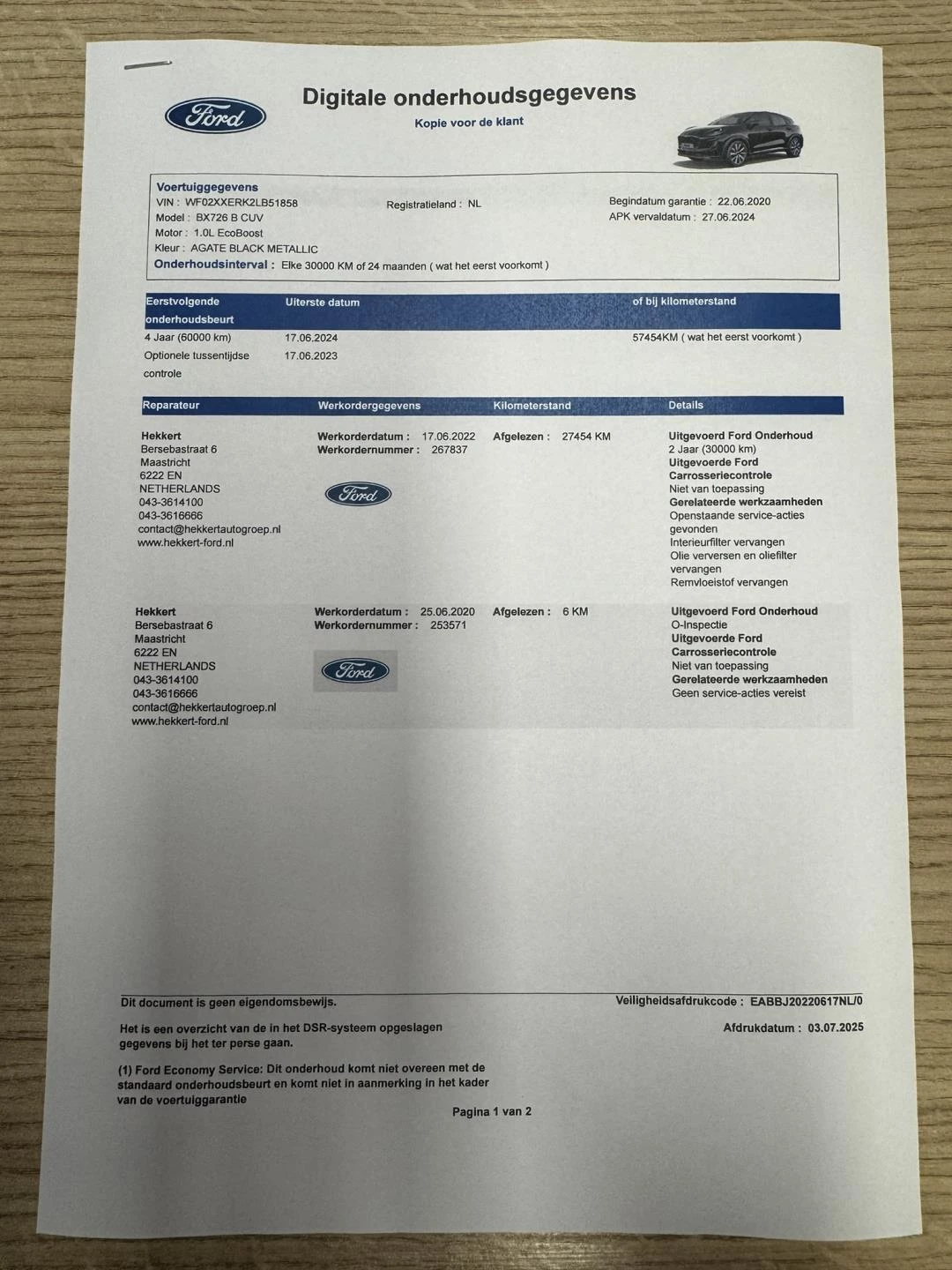 Hoofdafbeelding Ford Puma