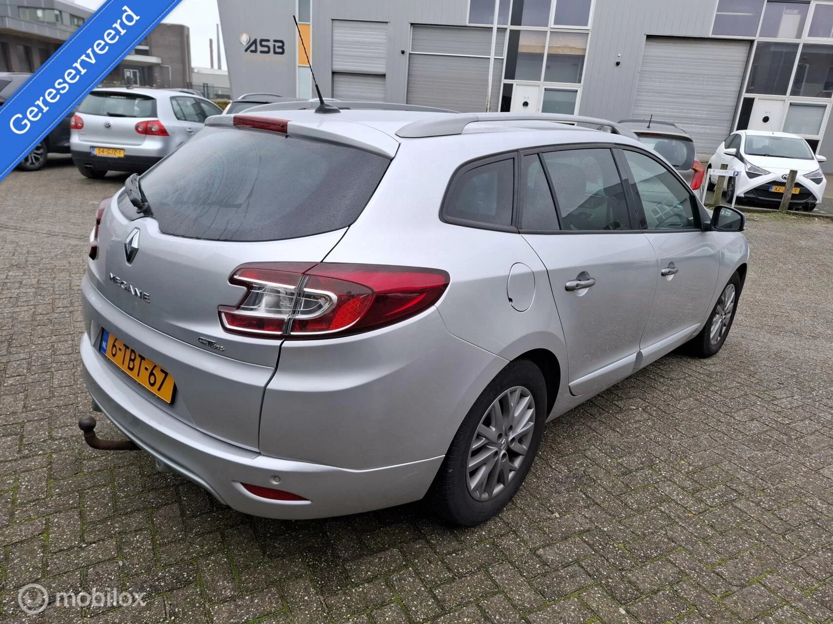 Hoofdafbeelding Renault Mégane