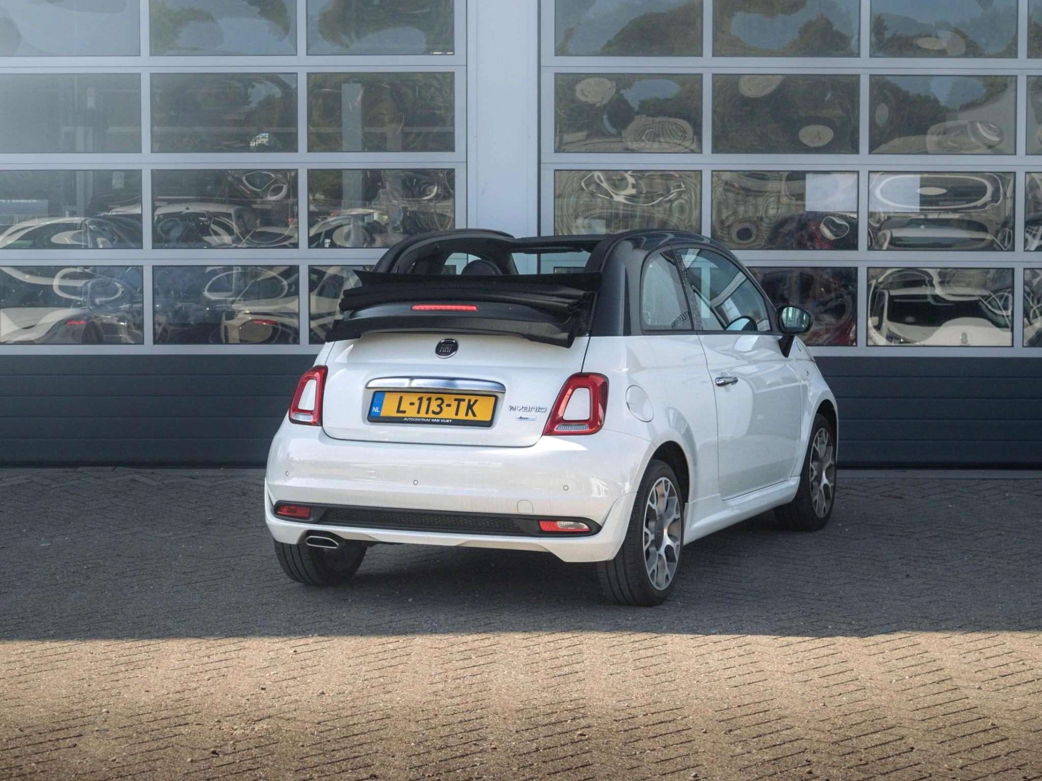 Hoofdafbeelding Fiat 500C