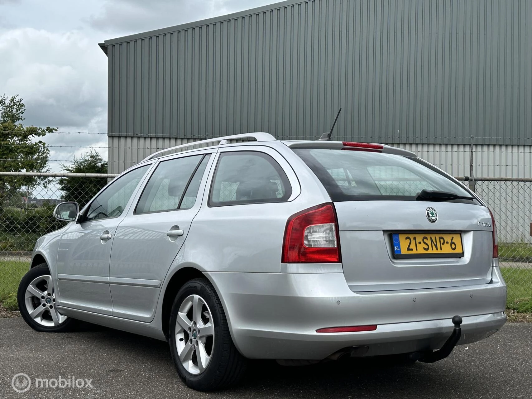 Hoofdafbeelding Škoda Octavia