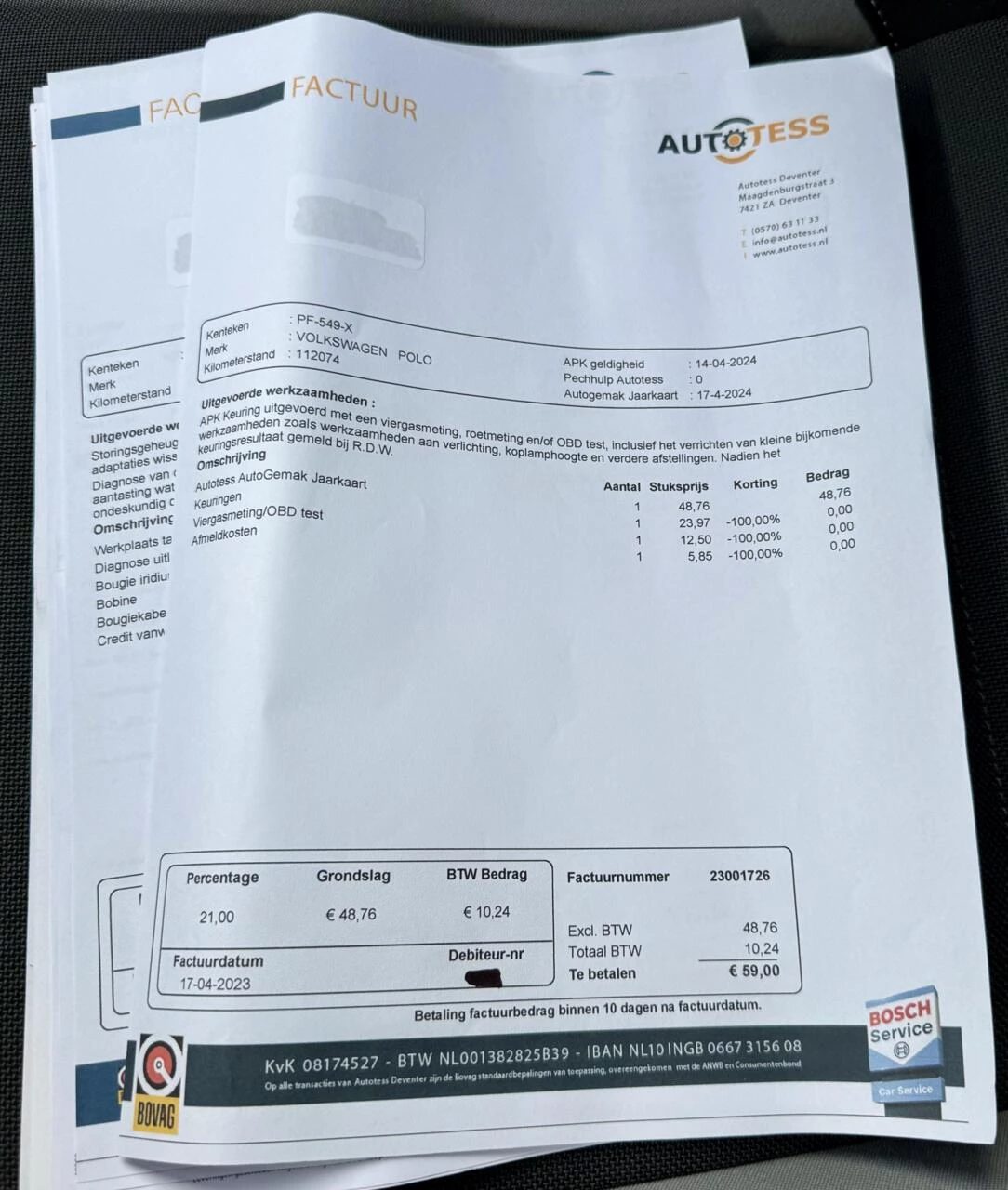 Hoofdafbeelding Volkswagen Polo