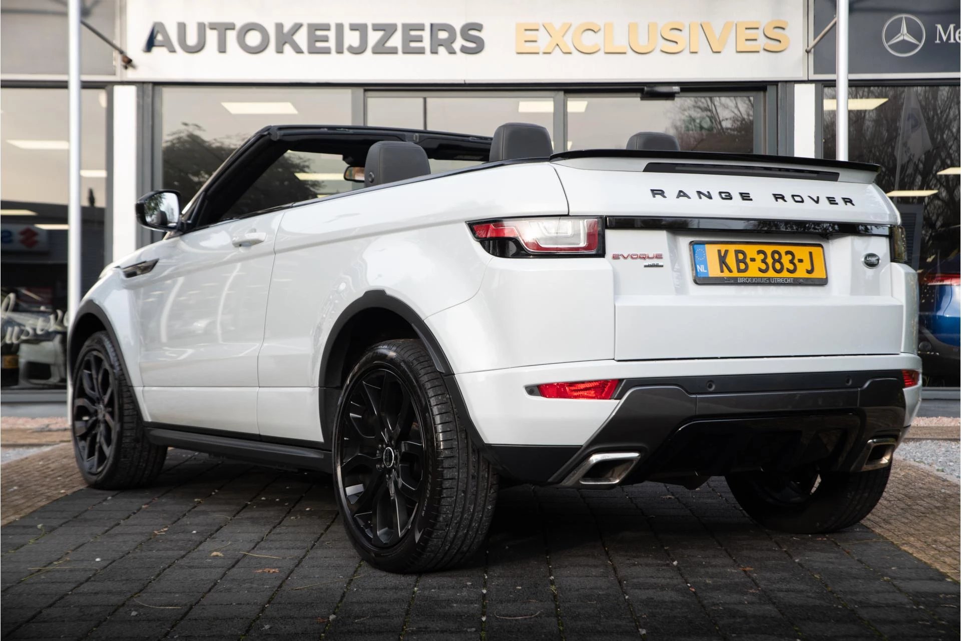 Hoofdafbeelding Land Rover Range Rover Evoque