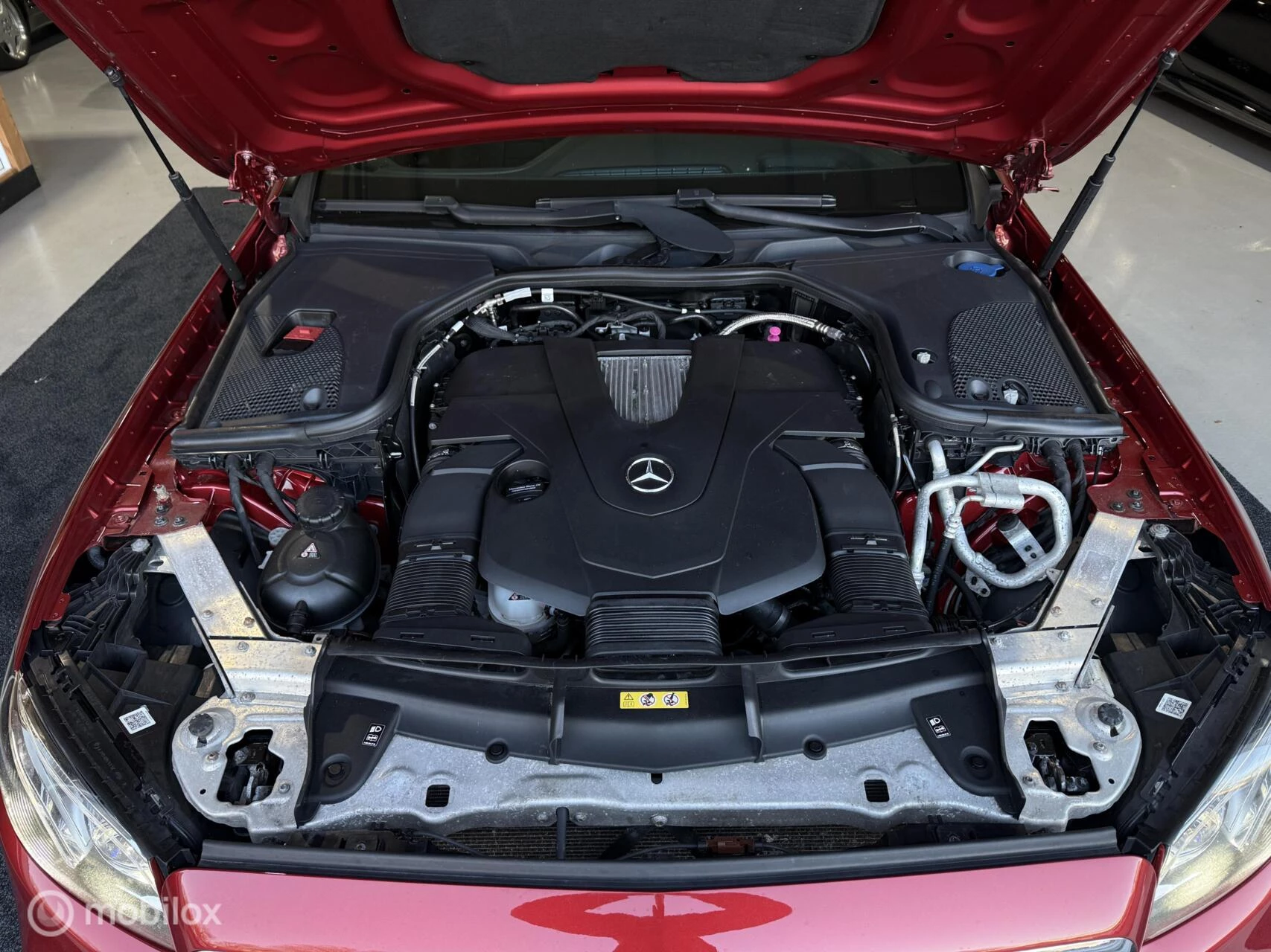 Hoofdafbeelding Mercedes-Benz E-Klasse