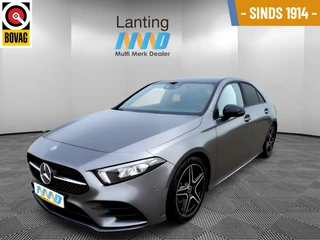 Mercedes A-klasse 180 AMG Line sfeer verlichting