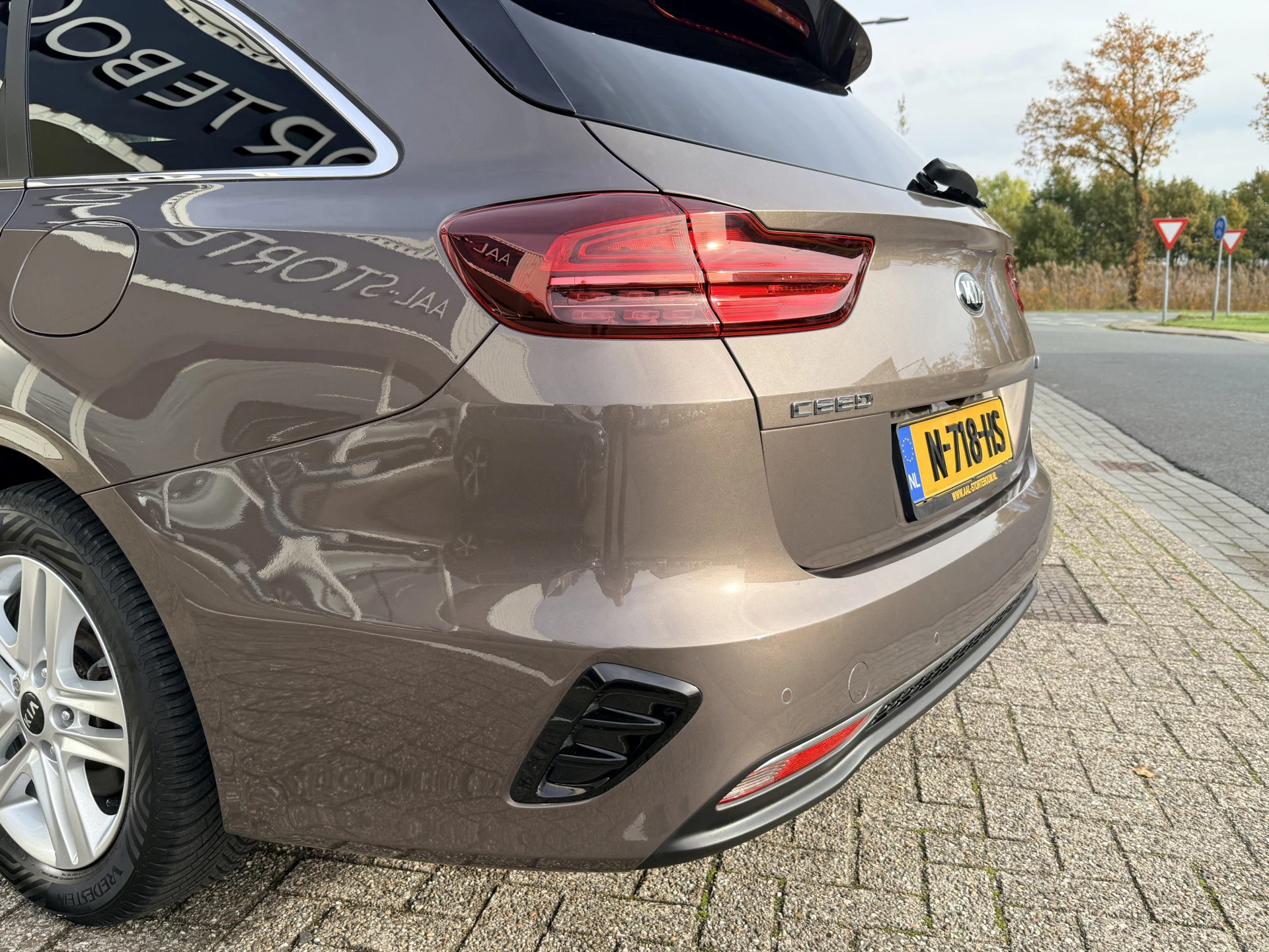 Hoofdafbeelding Kia Ceed Sportswagon