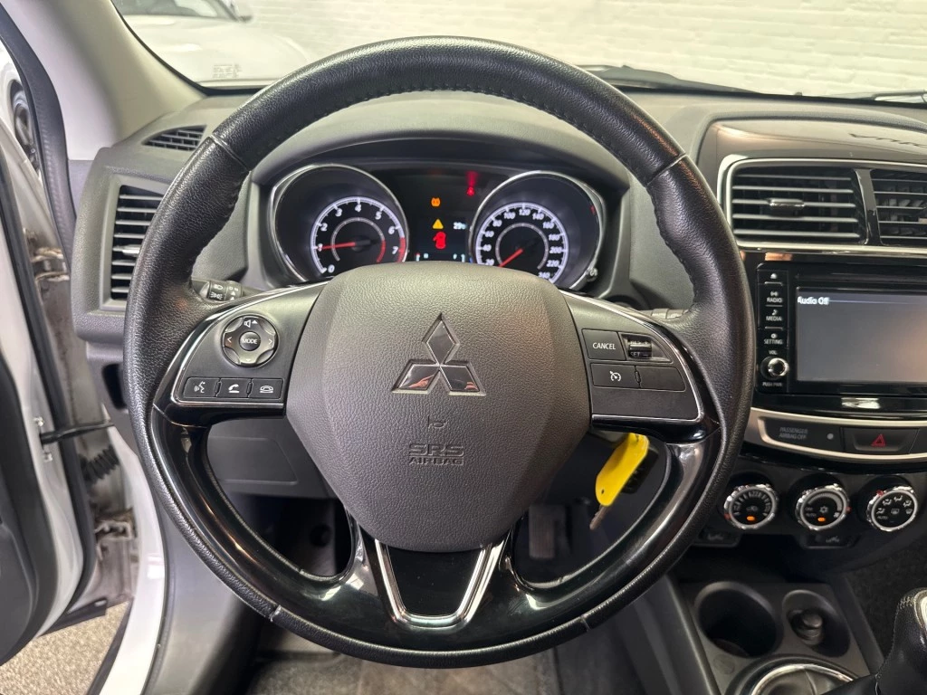 Hoofdafbeelding Mitsubishi ASX