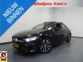 Mercedes-Benz A-Klasse A180 Premium Plus LEER/SCHUIFDAK/SFEER/BURMESTER/17"LMV!