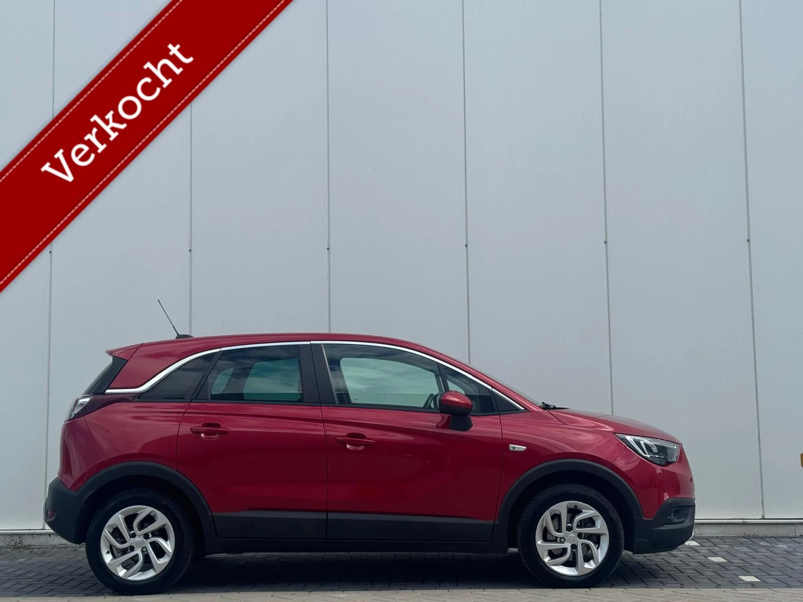 Hoofdafbeelding Opel Crossland X
