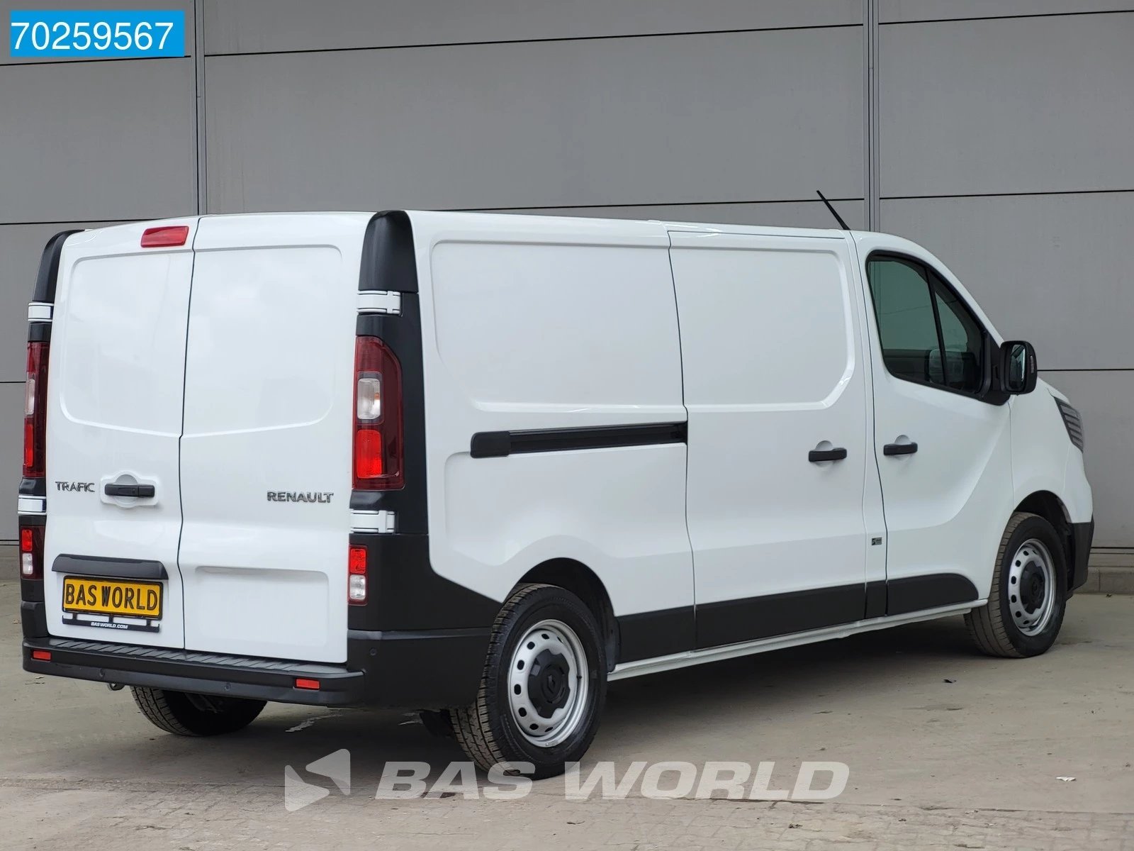 Hoofdafbeelding Renault Trafic