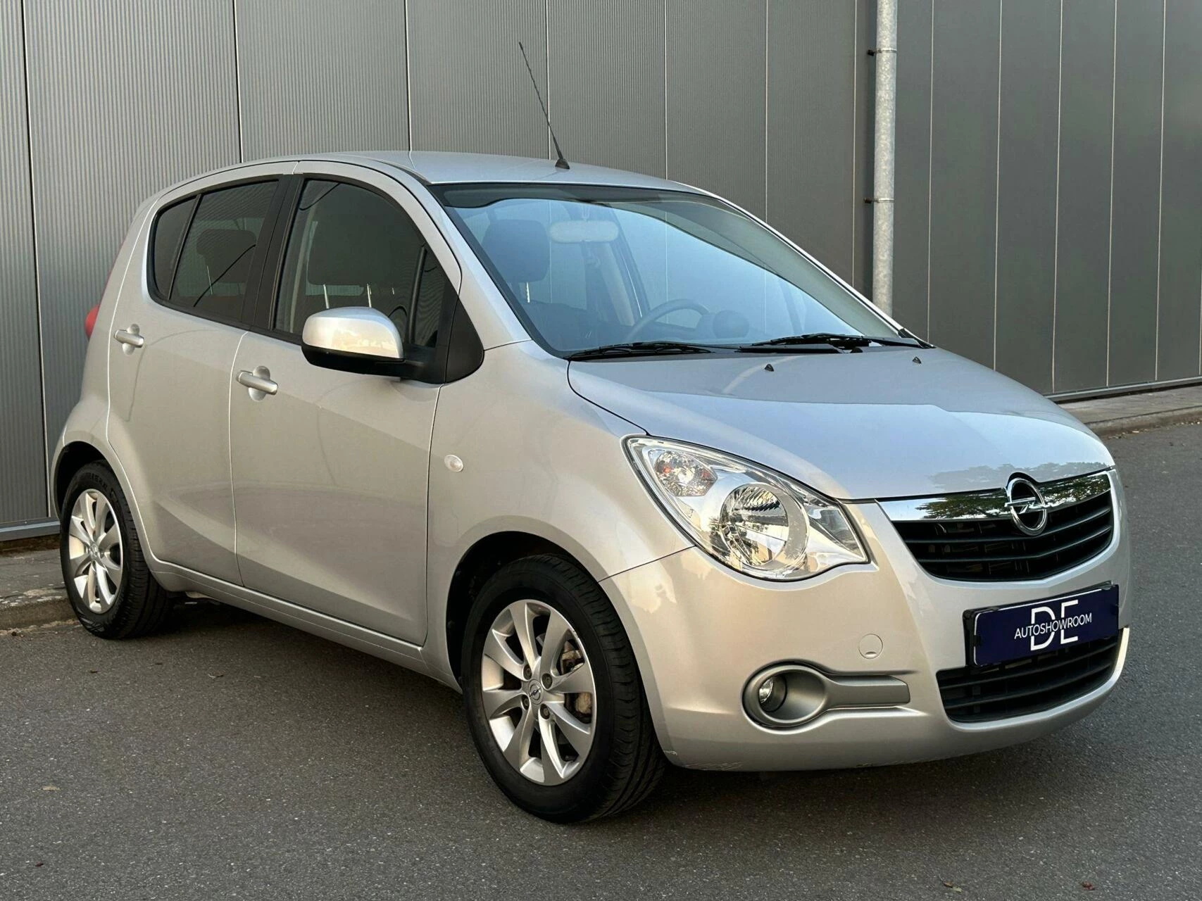 Hoofdafbeelding Opel Agila