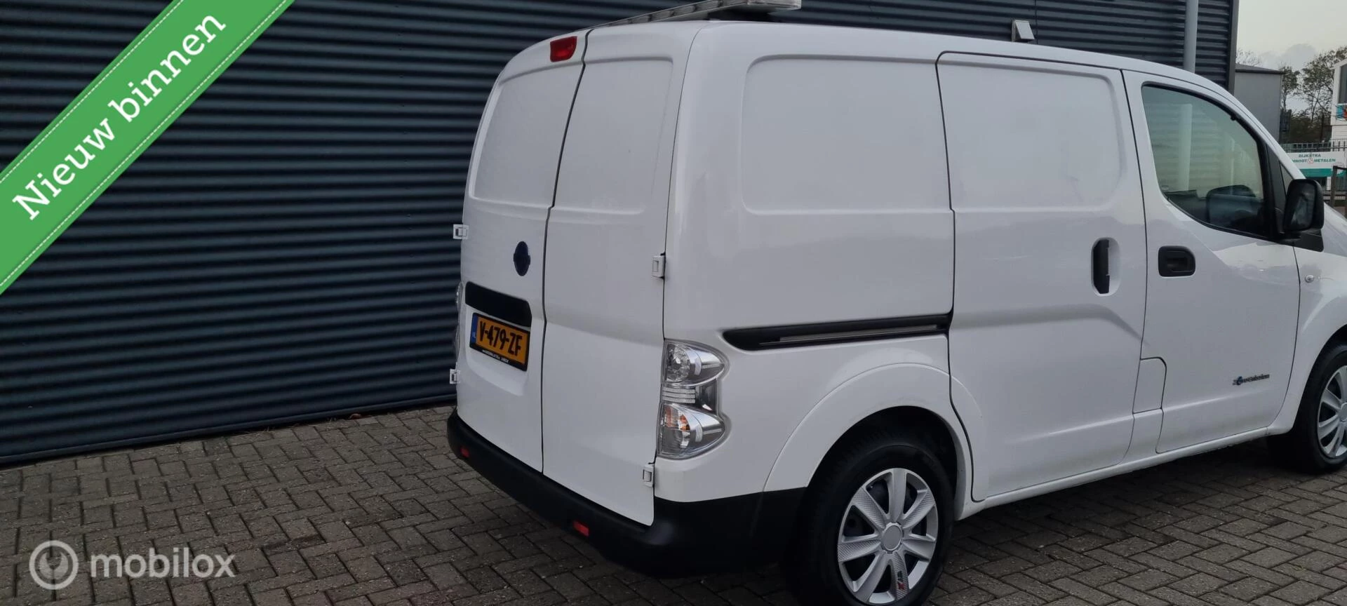Hoofdafbeelding Nissan e-NV200