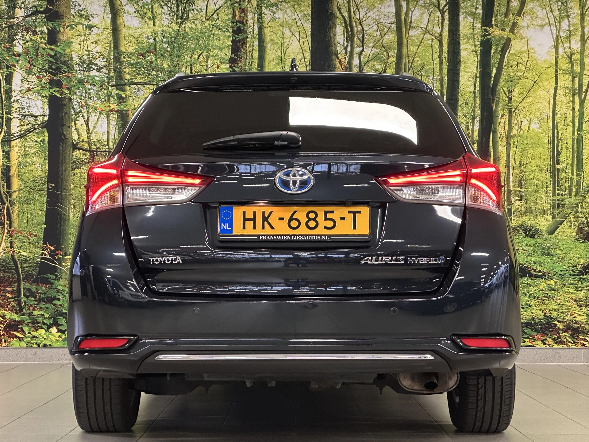 Hoofdafbeelding Toyota Auris