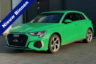 Audi A3 Sportback 40 TFSIe 204pk S-Line Competition 18" KEYLESS CAMERA AUDI EXCLUSIVE KLEUR!