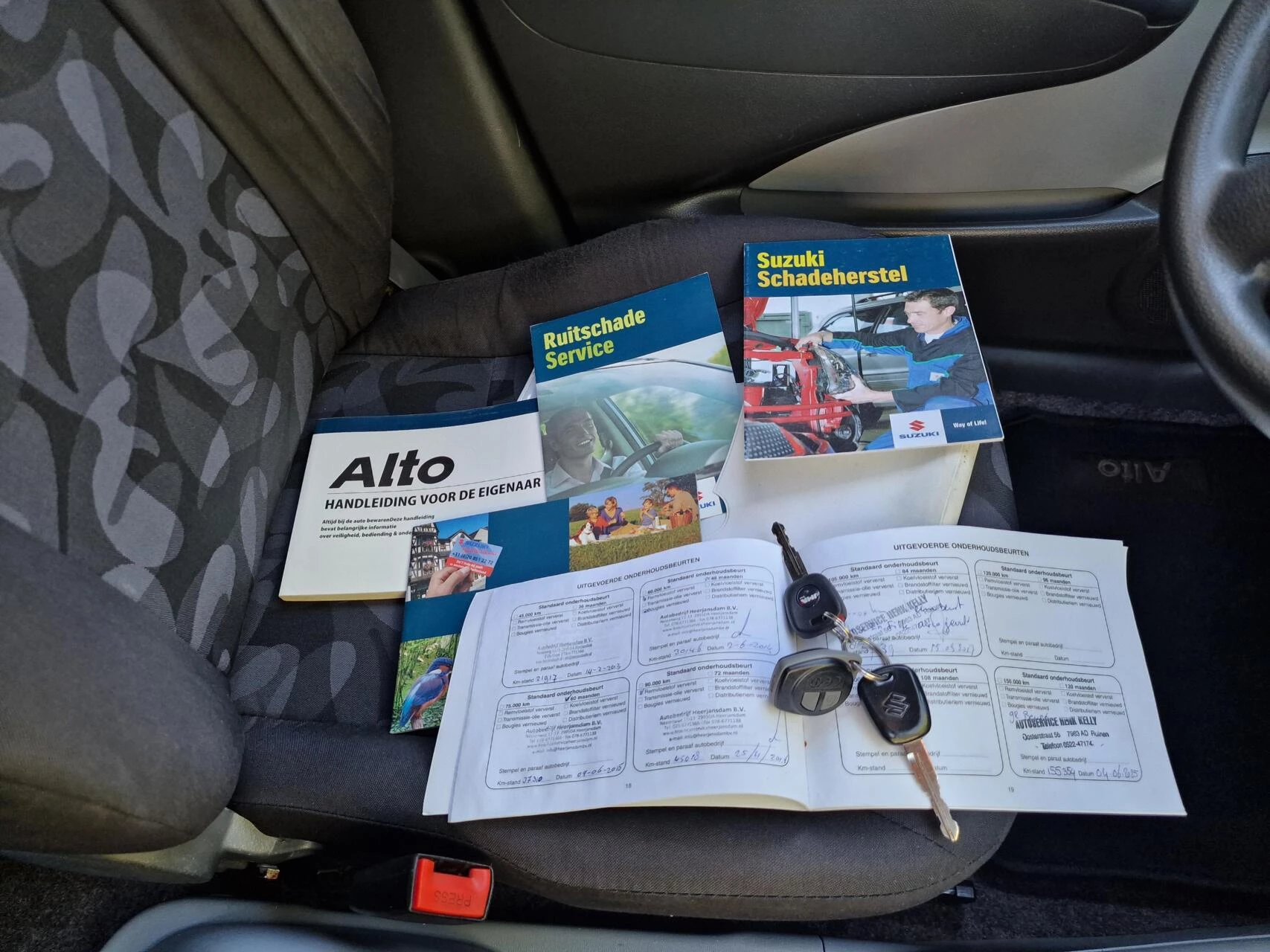 Hoofdafbeelding Suzuki Alto