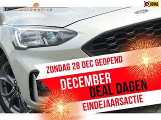 Ford Focus Wagon 1.0 125PK ST Line Business | Moondust Silver | Winterpack/AppleCarplay/Camera/LaneAssist - Keurige reisgenoot!