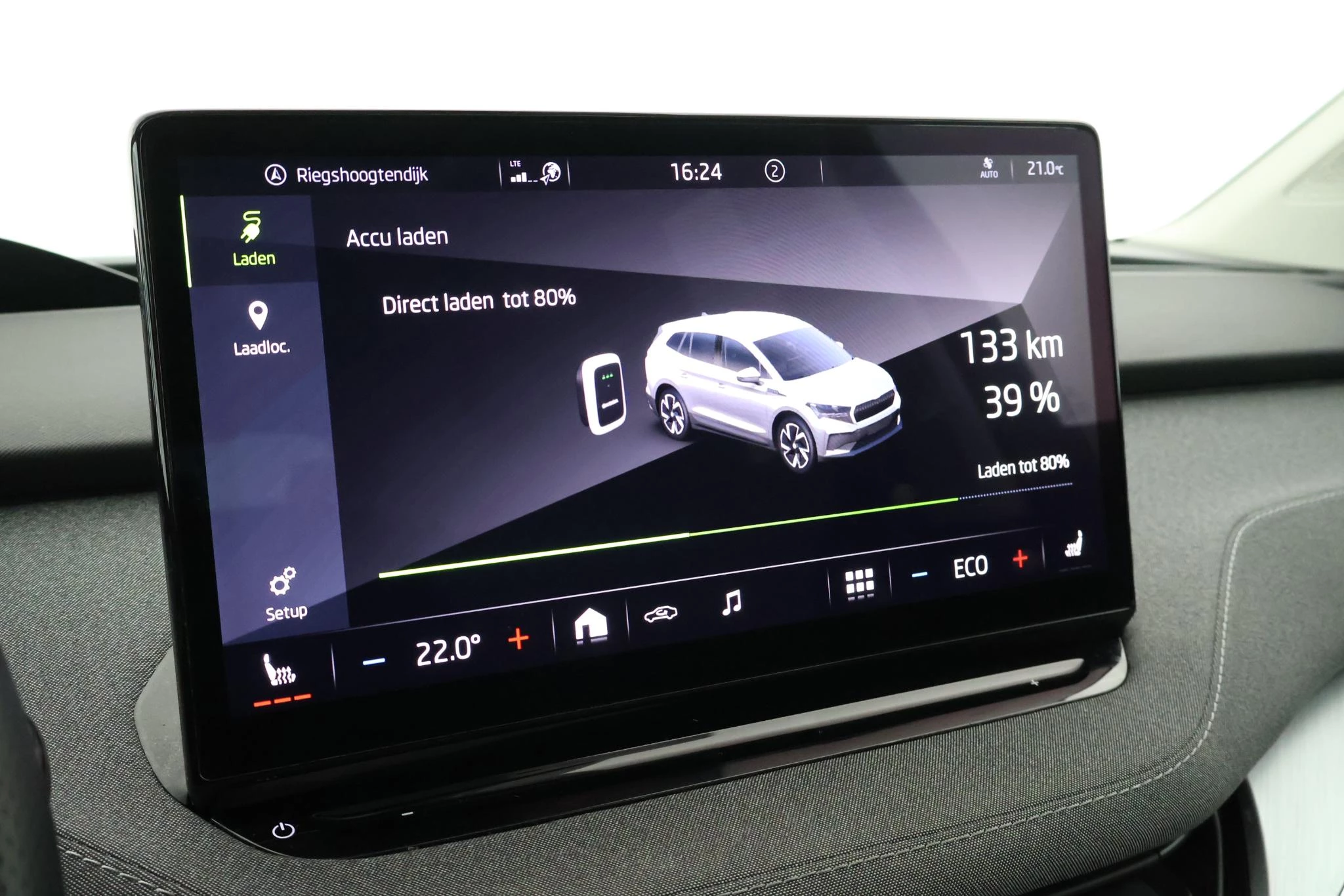 Hoofdafbeelding Škoda Enyaq iV