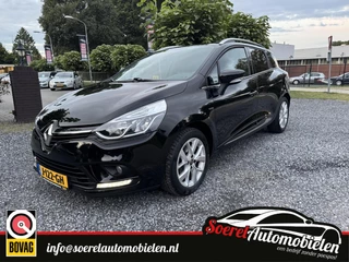 Renault Clio Estate 0.9 TCe Limited 16 inch lm navi clima