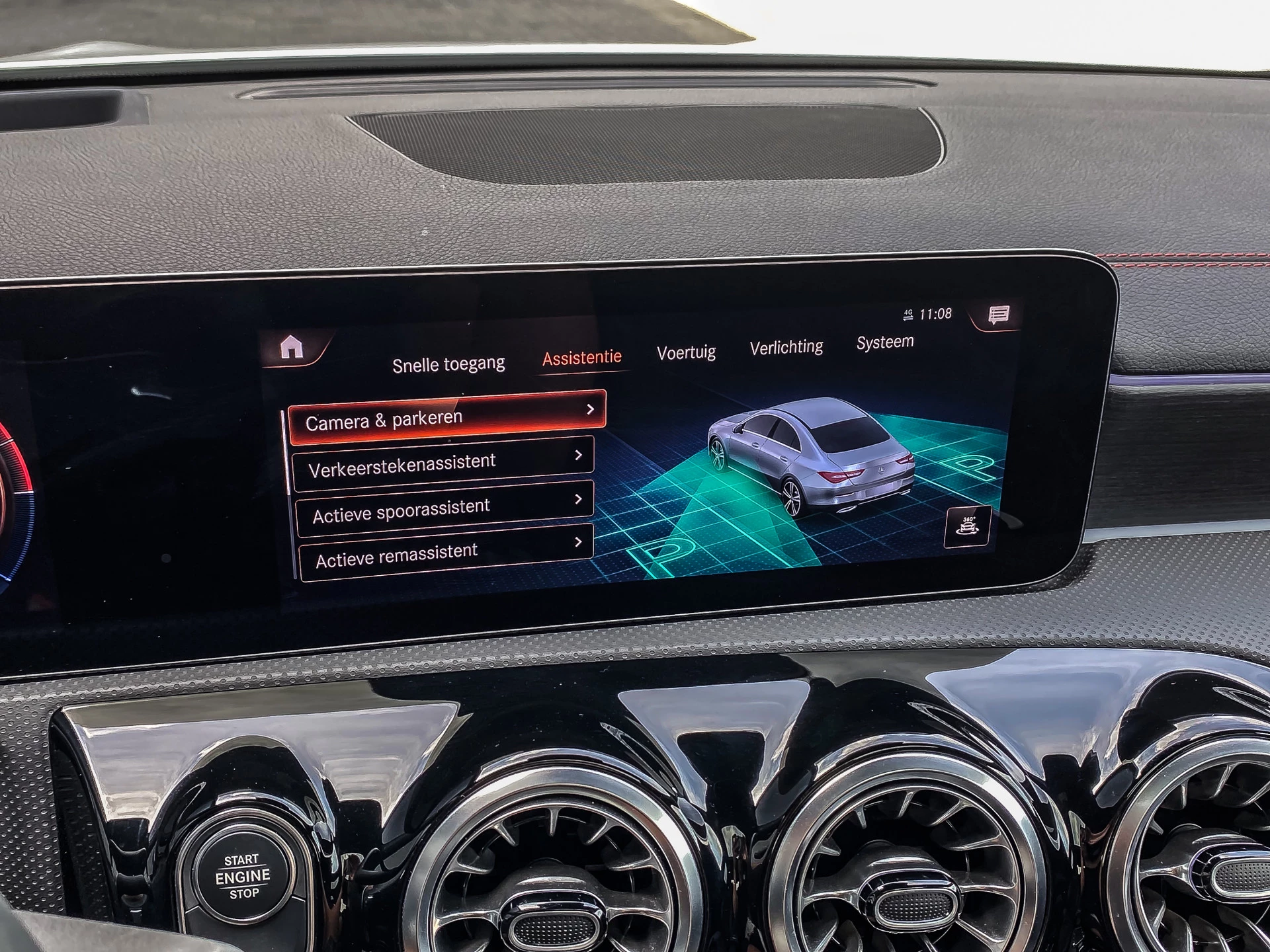 Hoofdafbeelding Mercedes-Benz CLA