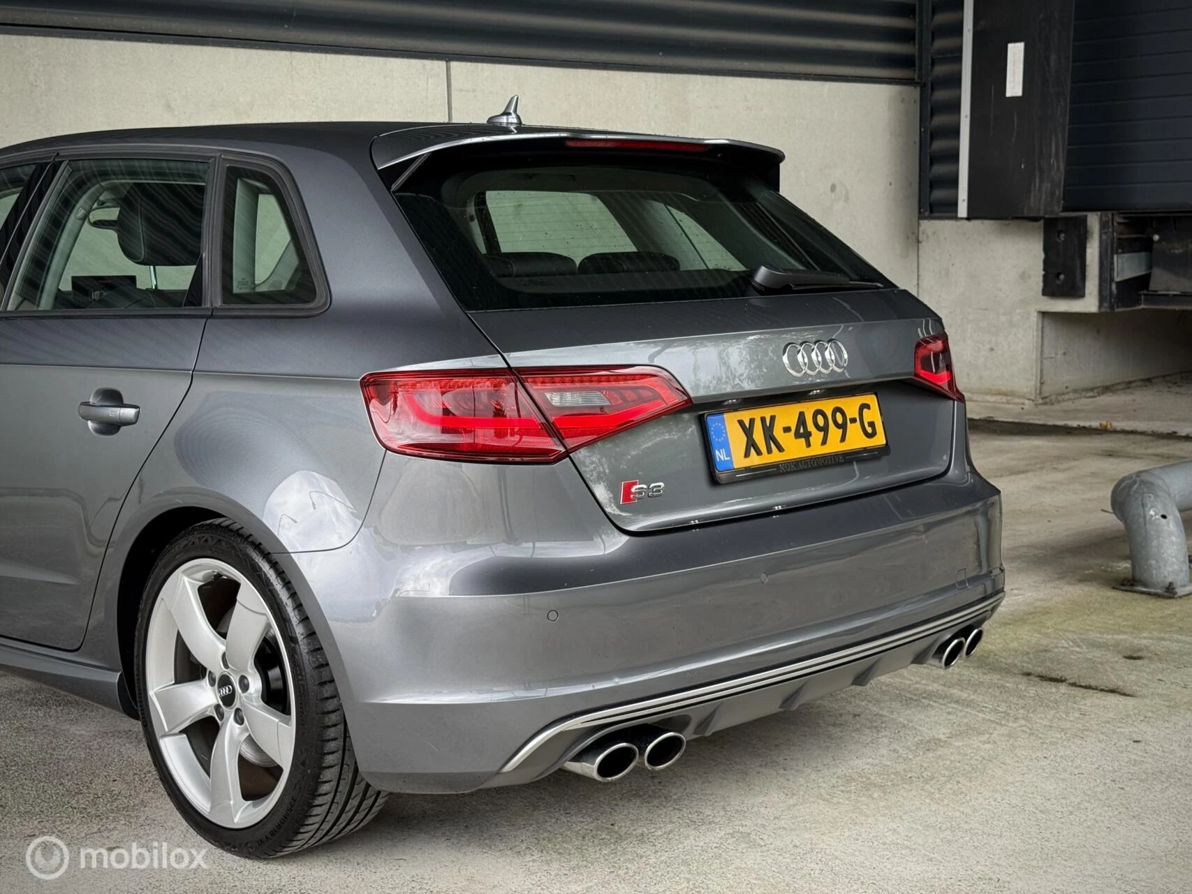 Hoofdafbeelding Audi S3