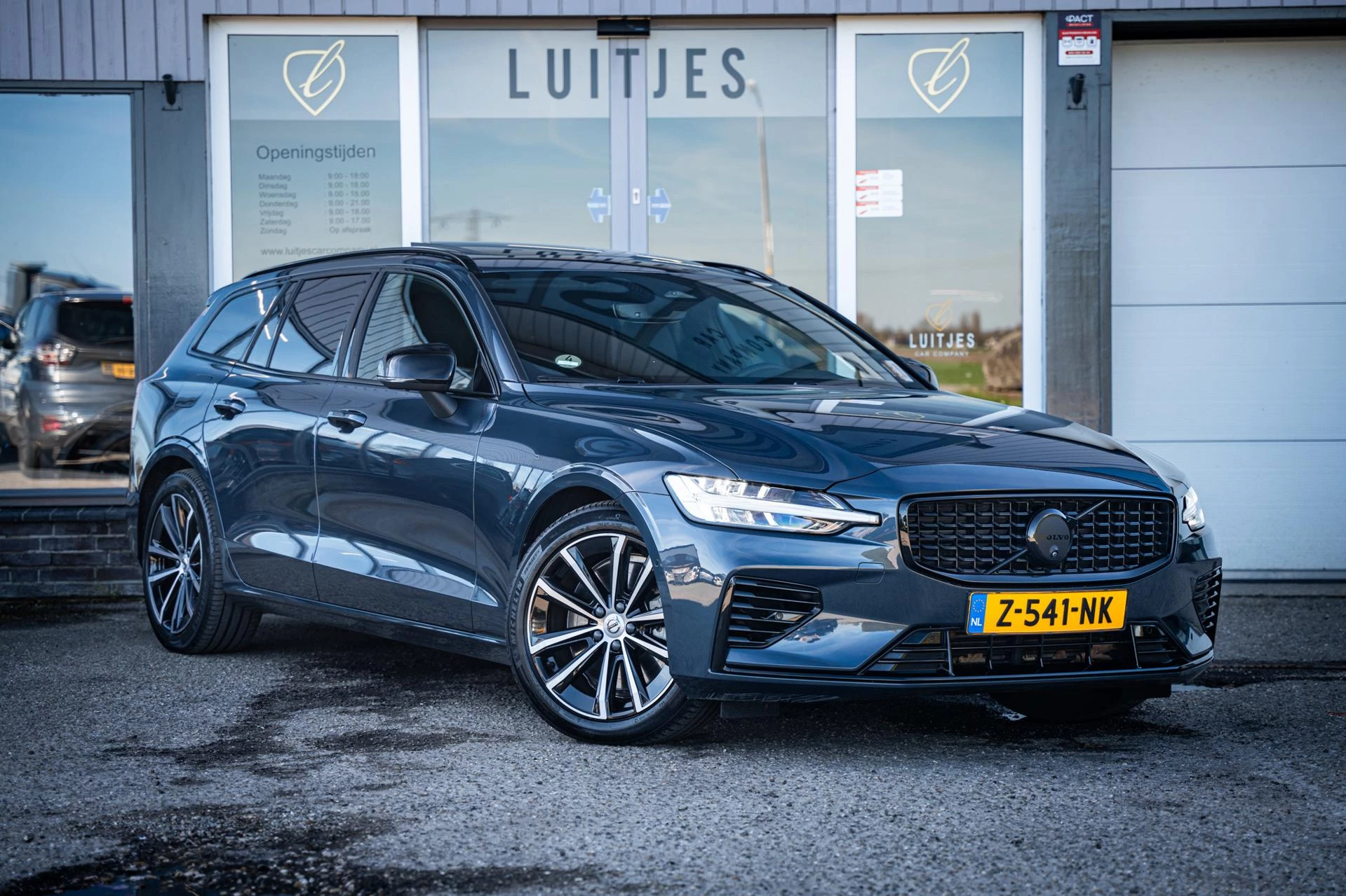 Hoofdafbeelding Volvo V60