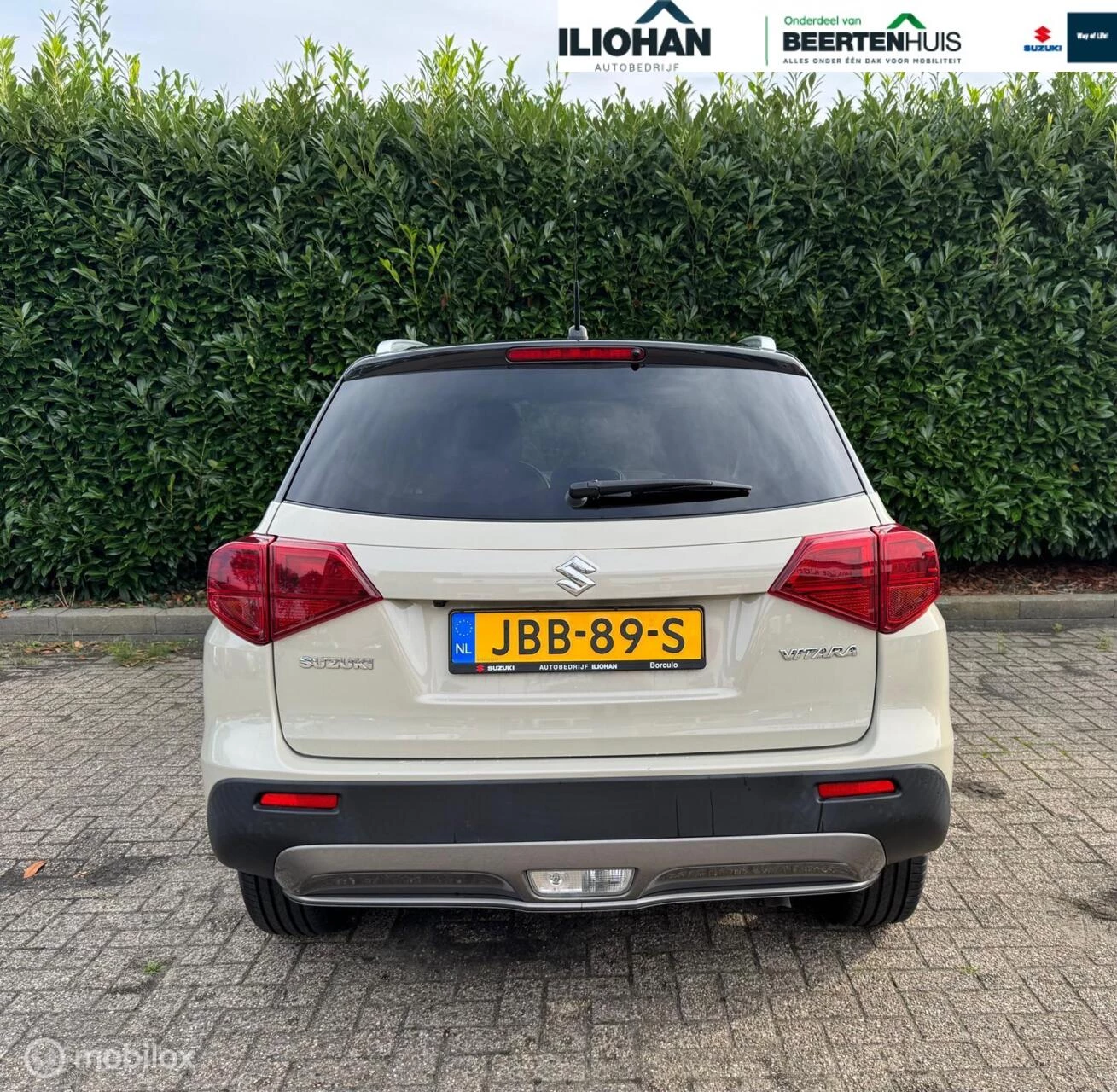Hoofdafbeelding Suzuki Vitara