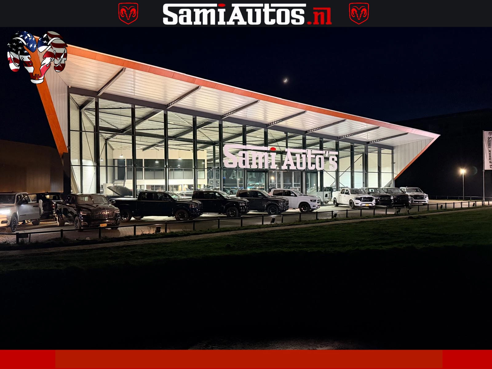 Hoofdafbeelding Dodge Ram Pick-Up