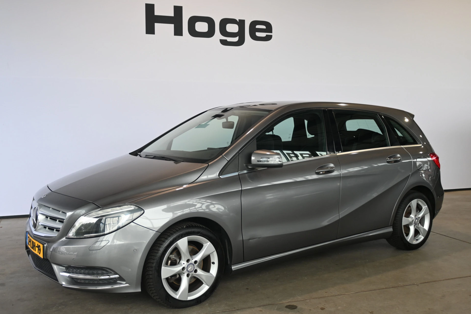 Hoofdafbeelding Mercedes-Benz B-Klasse