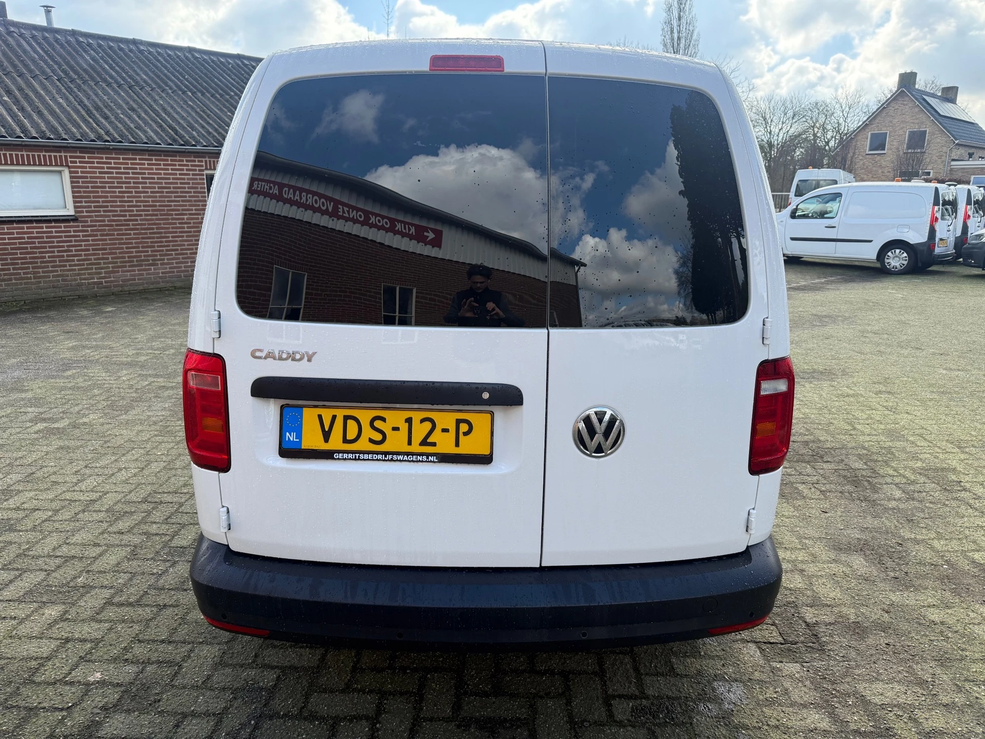 Hoofdafbeelding Volkswagen Caddy