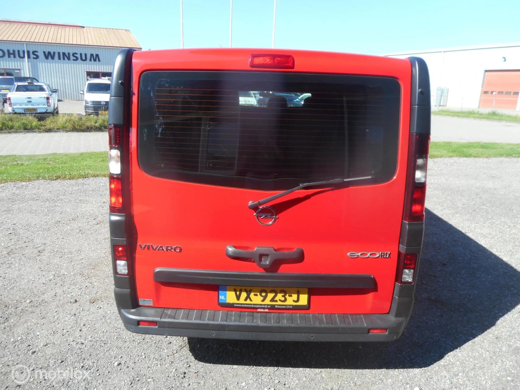 Hoofdafbeelding Opel Vivaro