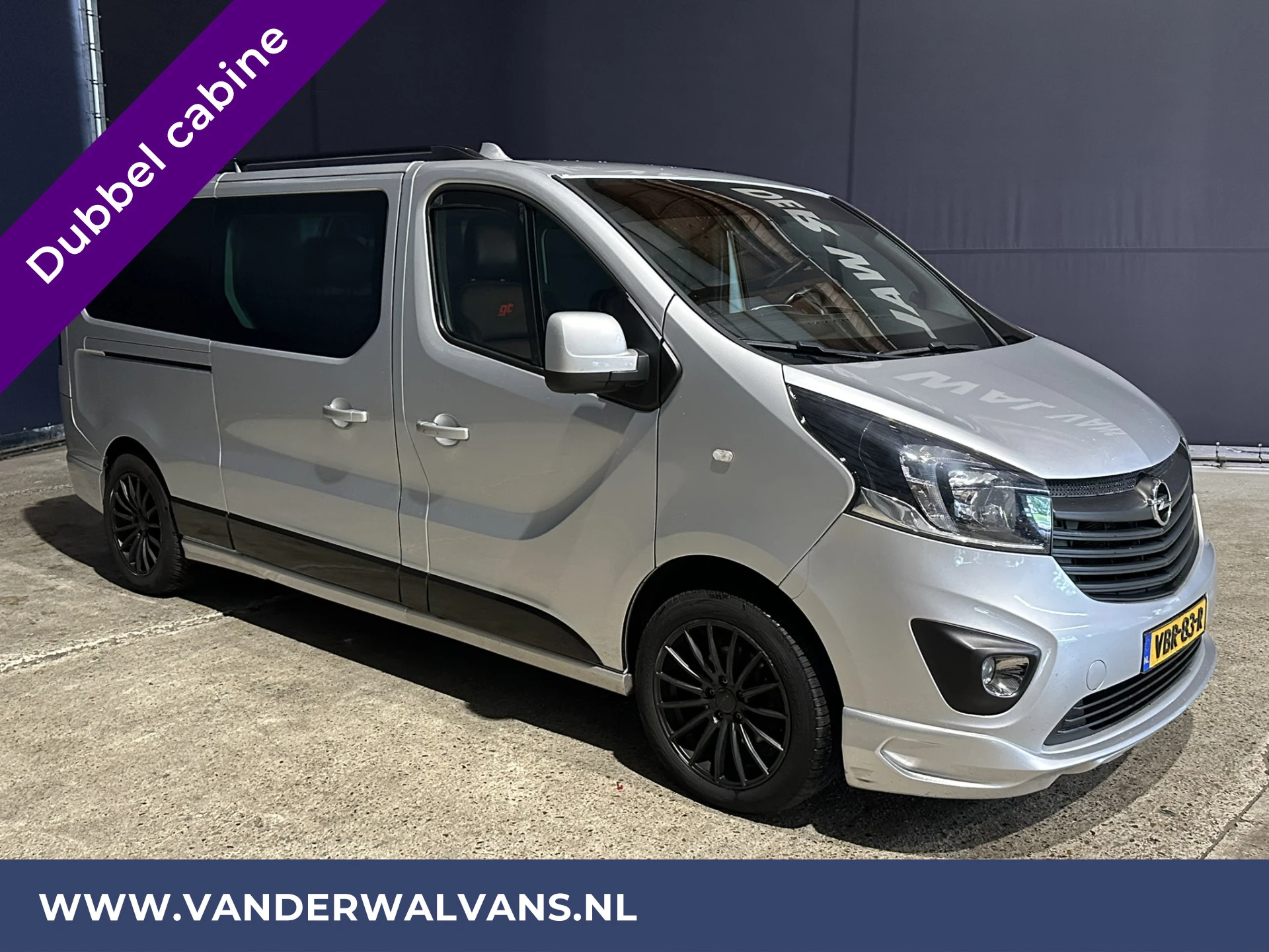 Hoofdafbeelding Opel Vivaro