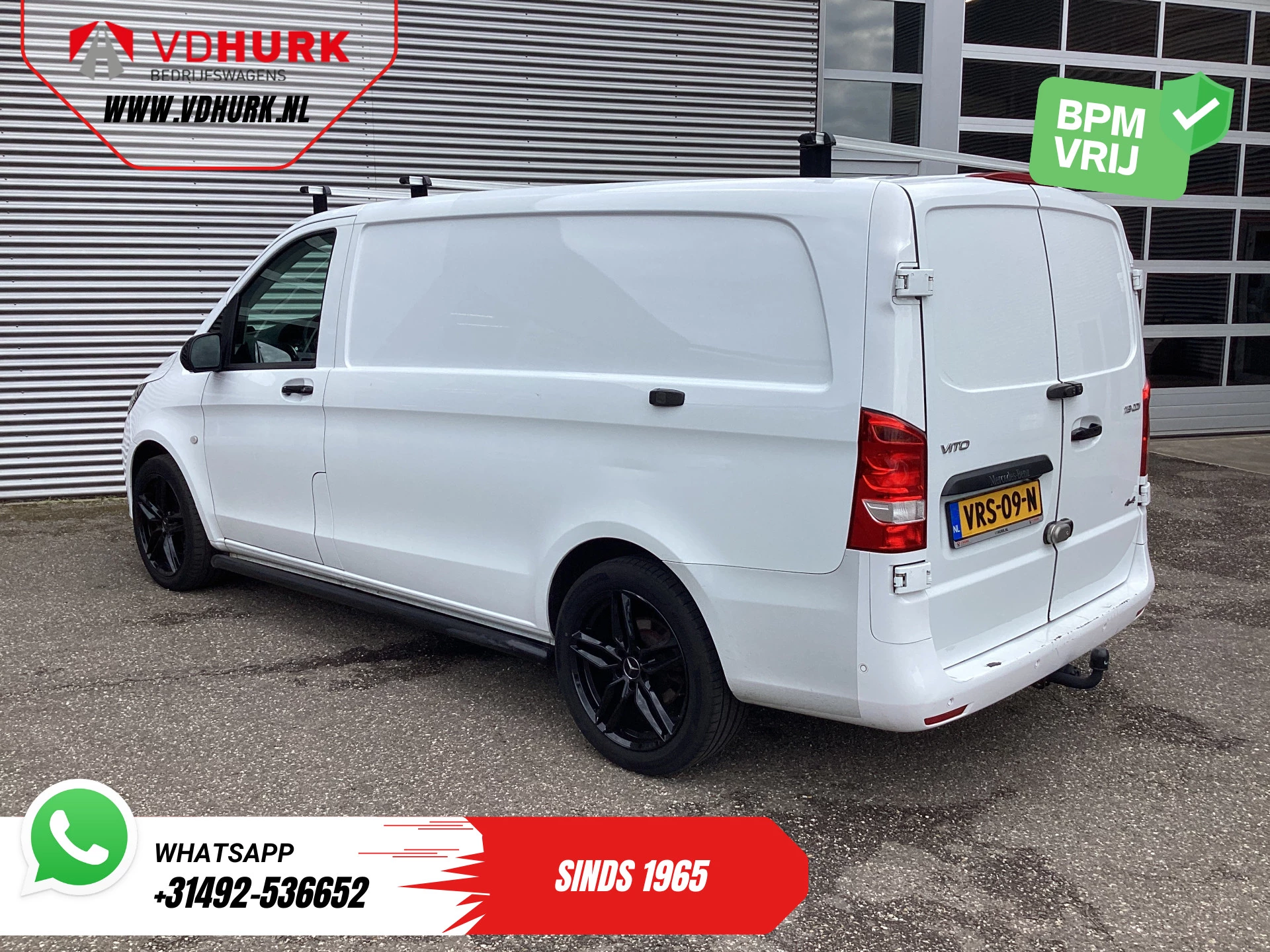 Hoofdafbeelding Mercedes-Benz Vito