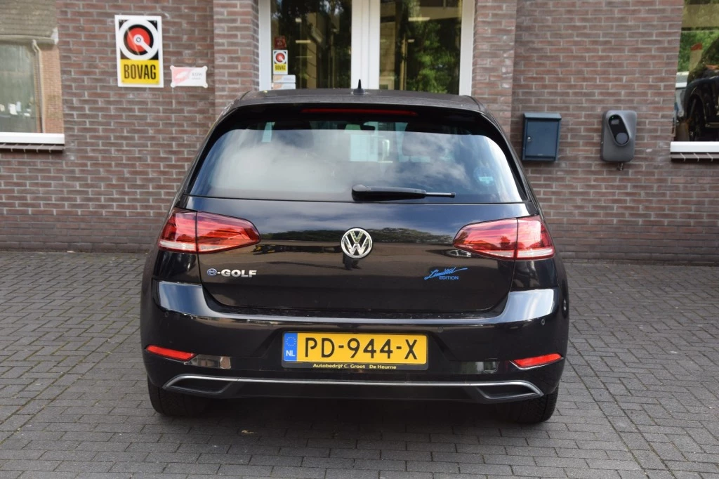 Hoofdafbeelding Volkswagen e-Golf