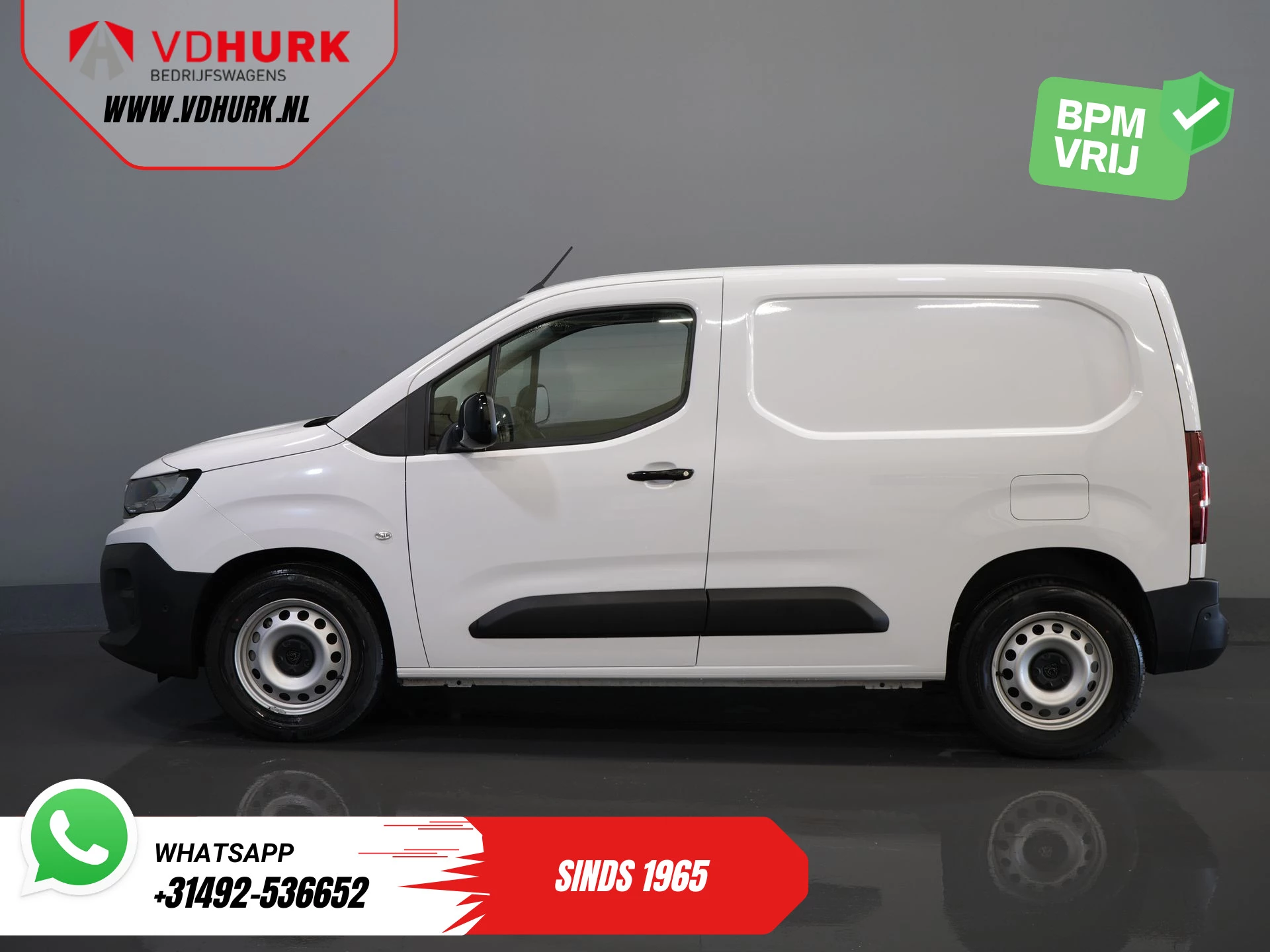 Hoofdafbeelding Peugeot e-Partner