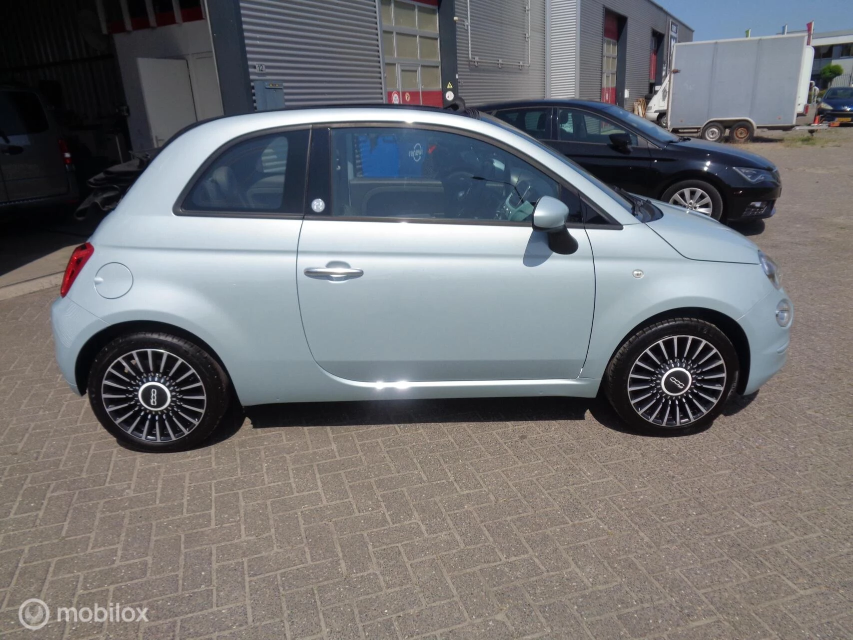 Hoofdafbeelding Fiat 500C