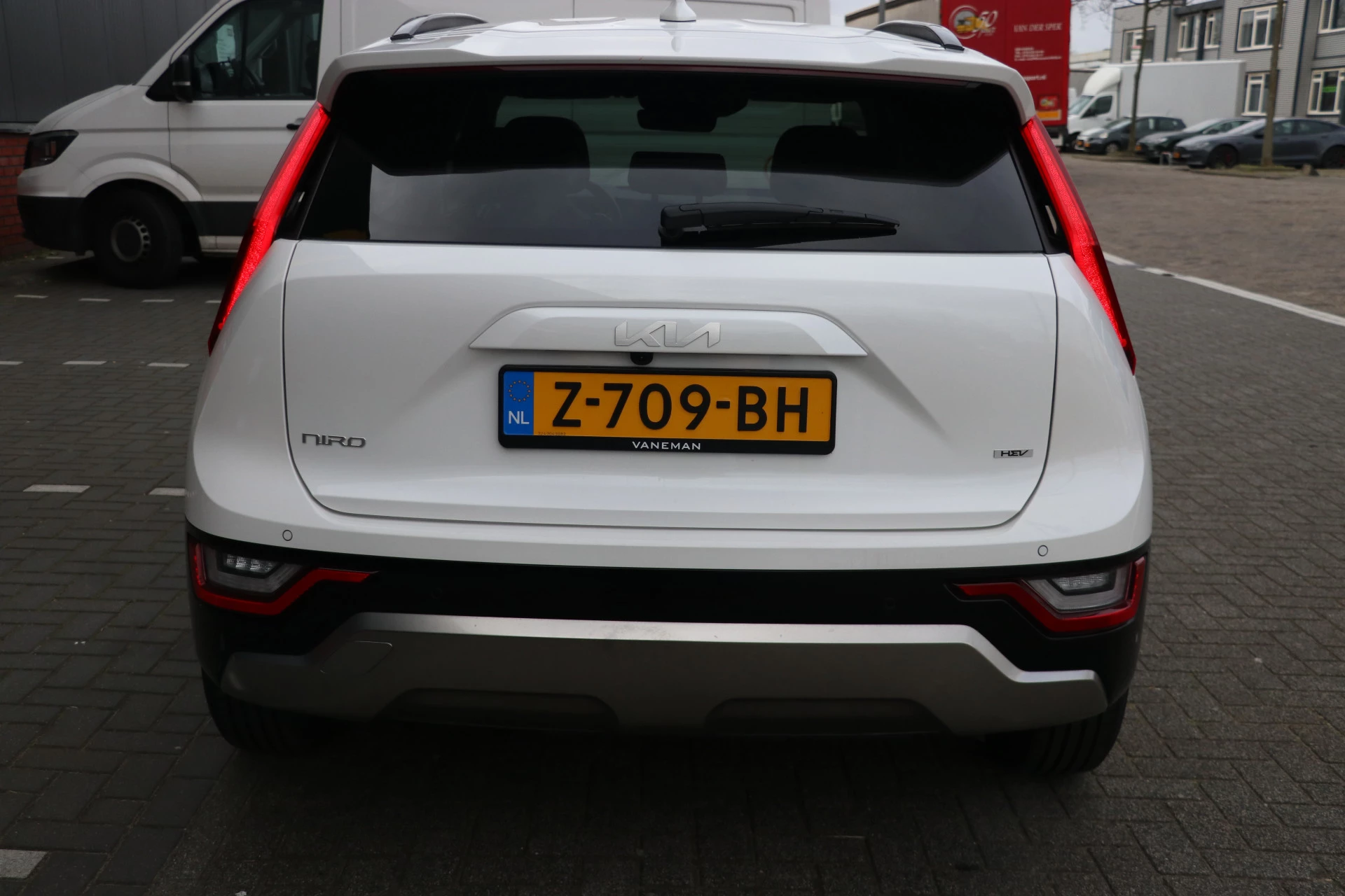 Hoofdafbeelding Kia Niro
