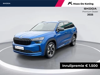 Škoda Kodiaq Sportline Business 1.5 TSI PHEV 150 kW / 204 PK SU | Comfort pakket | Panorama dak | Trekhaak wegklapbaar | 1500,- inruilvoordeel!!