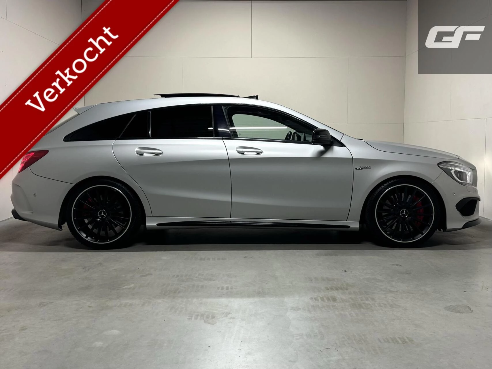 Hoofdafbeelding Mercedes-Benz CLA