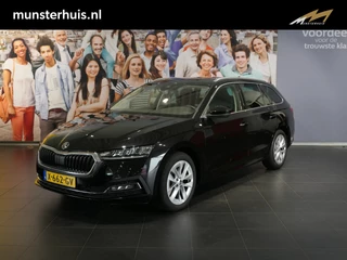 Škoda Octavia Combi 1.0 e-TSI Business Edition Plus - Navi, stoelverwarming, adaptive cruise, apple carplay / android auto