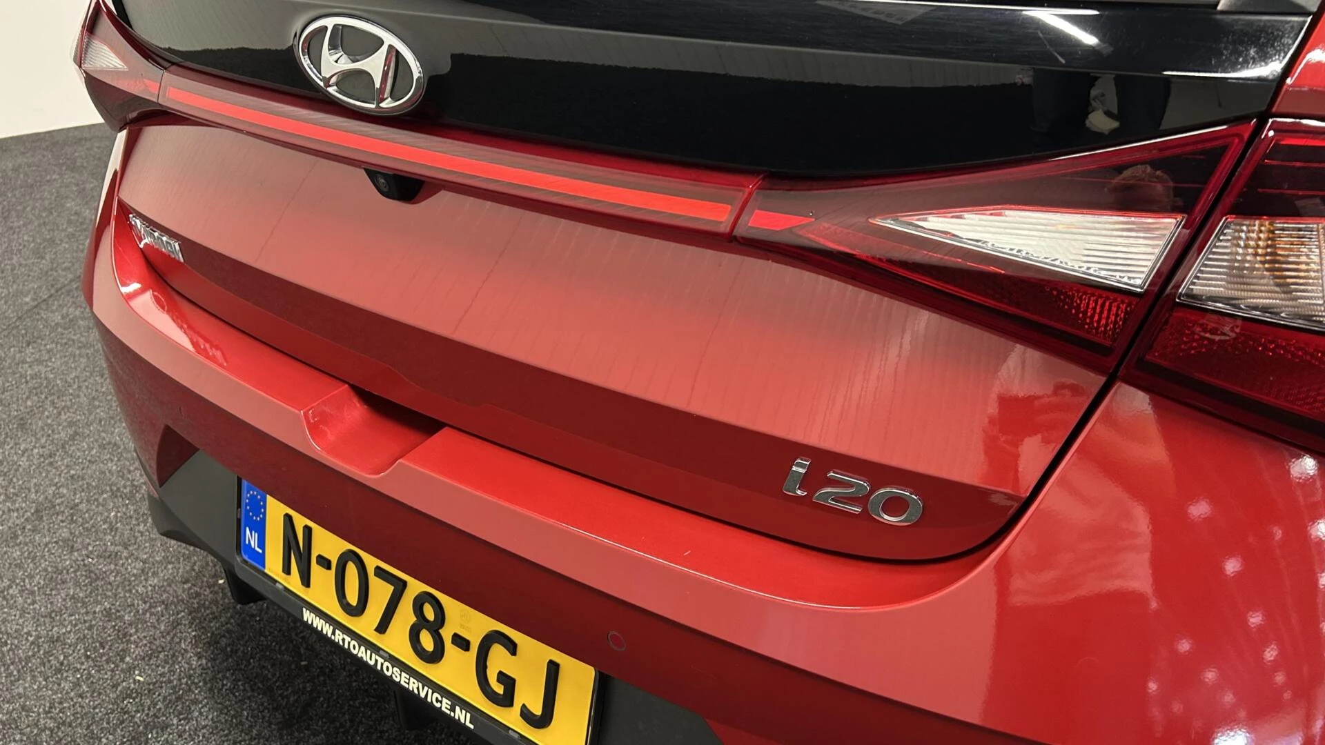 Hoofdafbeelding Hyundai i20
