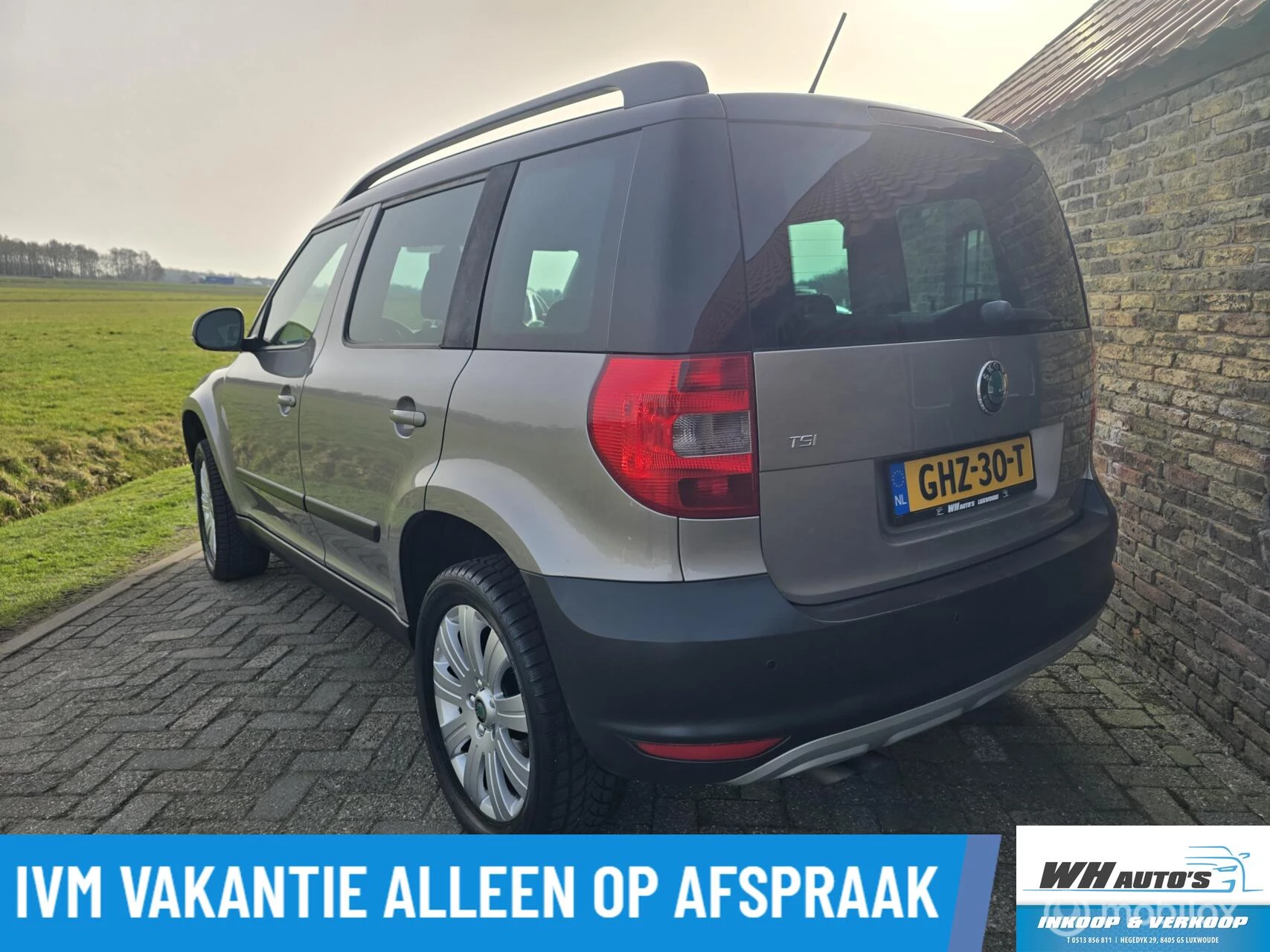 Hoofdafbeelding Škoda Yeti