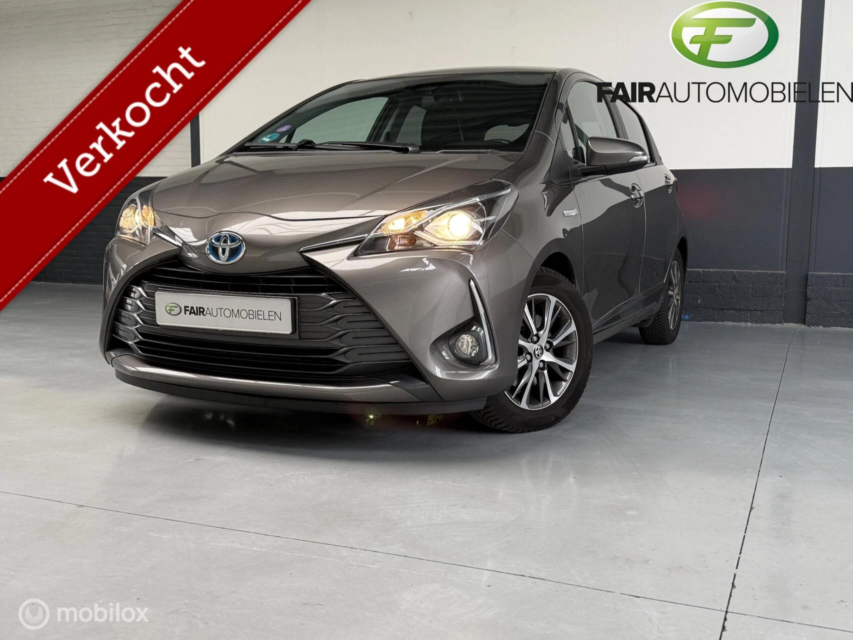 Hoofdafbeelding Toyota Yaris