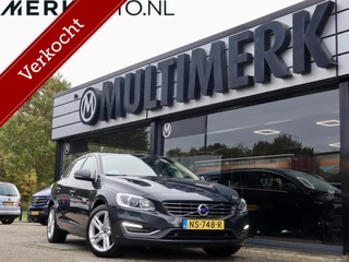 Volvo V60 2.4 D6 Twin Engine Summum, Dealer onderhouden