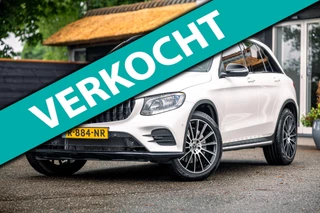Mercedes-Benz GLC-klasse 250 4MATIC Premium Plus I AMG I Pano I Trekhaak I Camera I Keyless