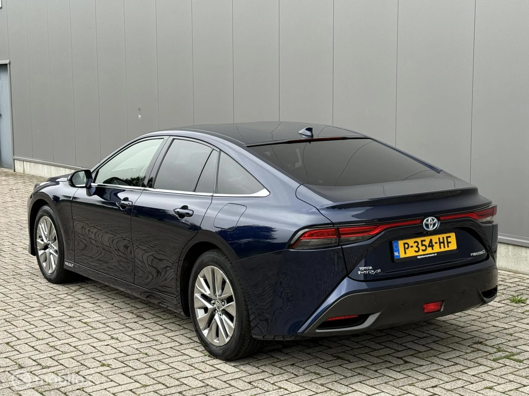 Hoofdafbeelding Toyota Mirai