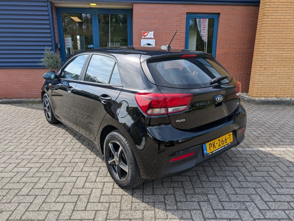 Hoofdafbeelding Kia Rio