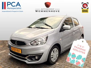 Hoofdafbeelding Mitsubishi Space Star Mitsubishi Space Star 1.0 Cool+ Airco/Bleu tooth