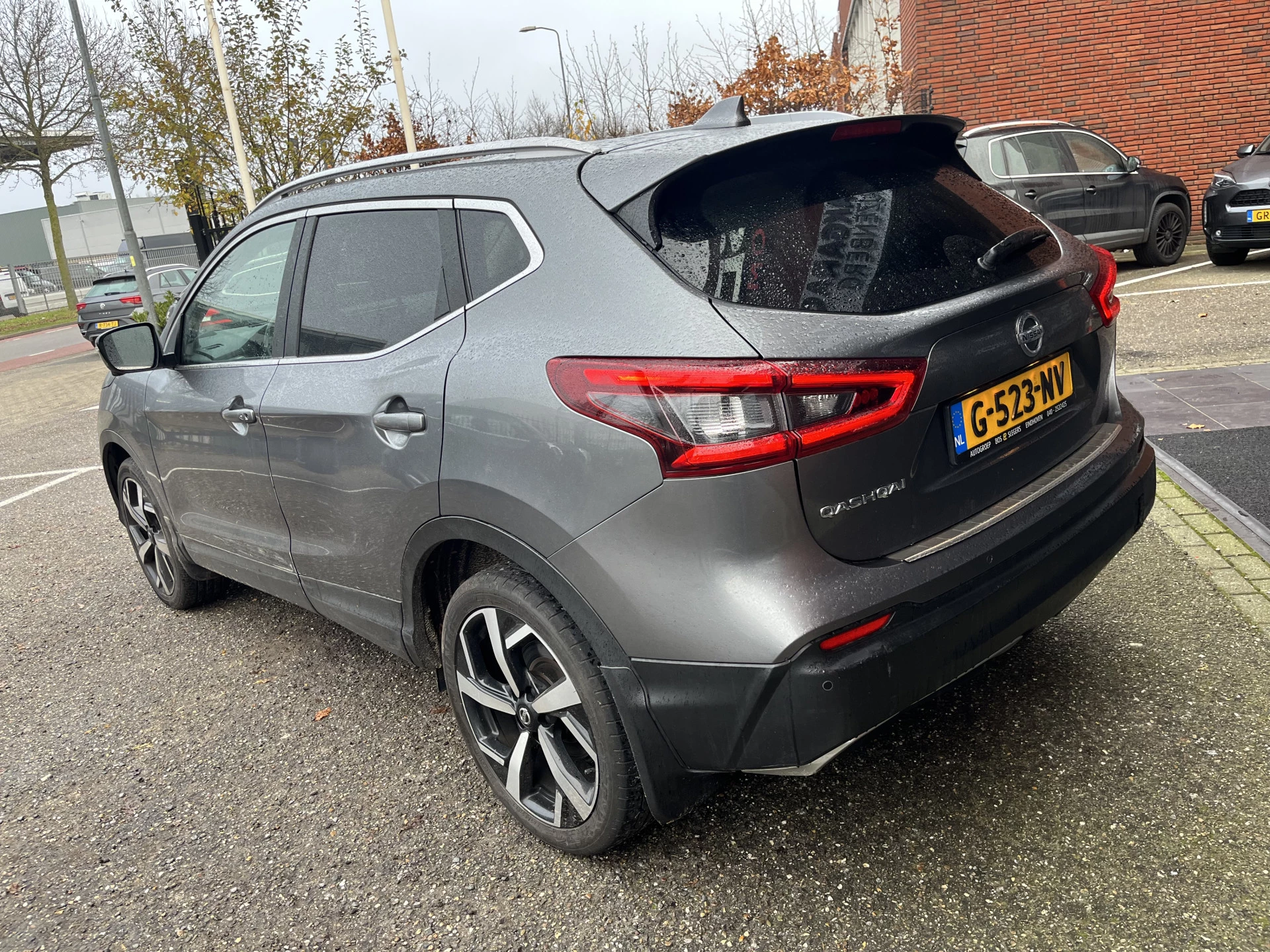 Hoofdafbeelding Nissan QASHQAI