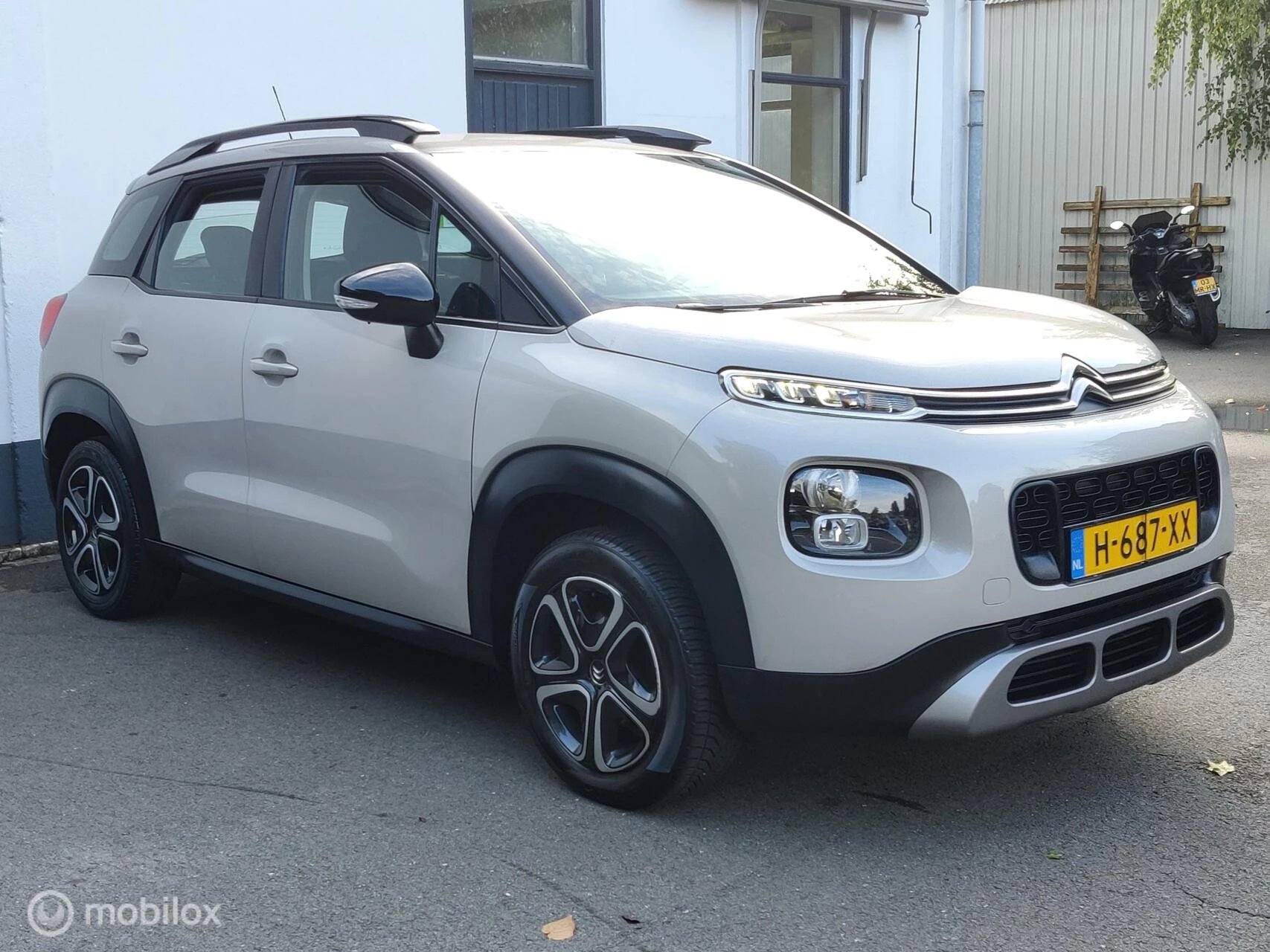 Hoofdafbeelding Citroën C3 Aircross